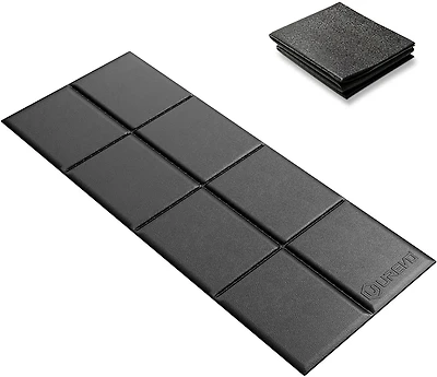 UREVO Foldable Treadmill Mat