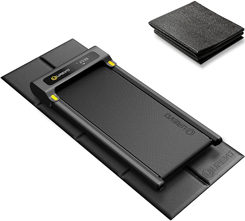 UREVO Foldable Treadmill Mat