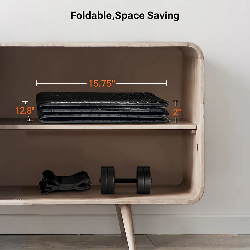 UREVO Foldable Treadmill Mat