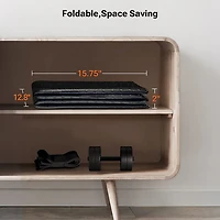 UREVO Foldable Treadmill Mat