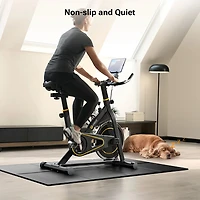 UREVO Foldable Treadmill Mat
