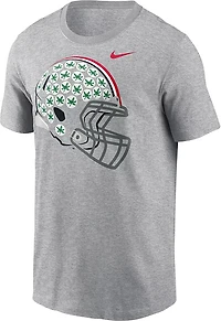 Nike Men's Ohio State Football Helmet T-shirt