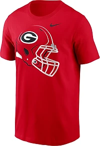 Nike Men's Georgia Football Helmet T-shirt