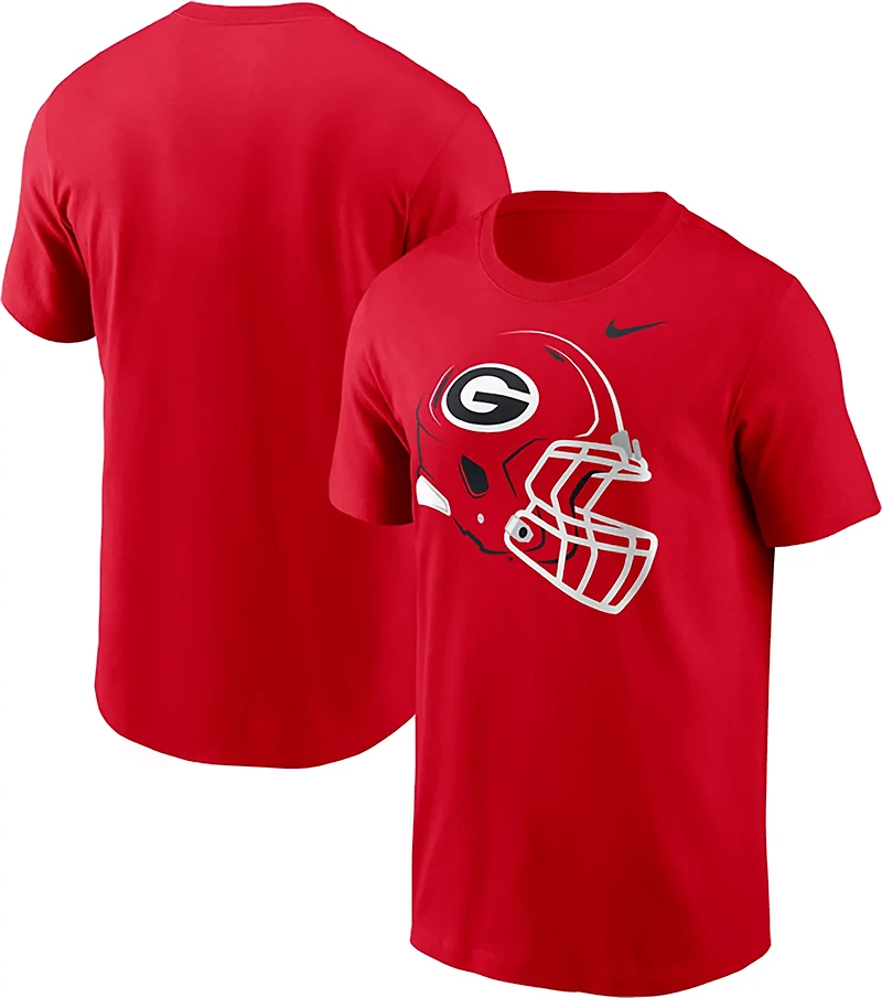Nike Men's Georgia Football Helmet T-shirt
