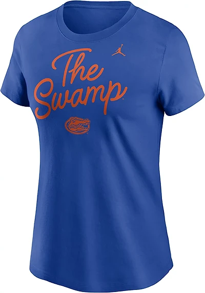 Jordan Women's Florida Script Over Logo T-shirt