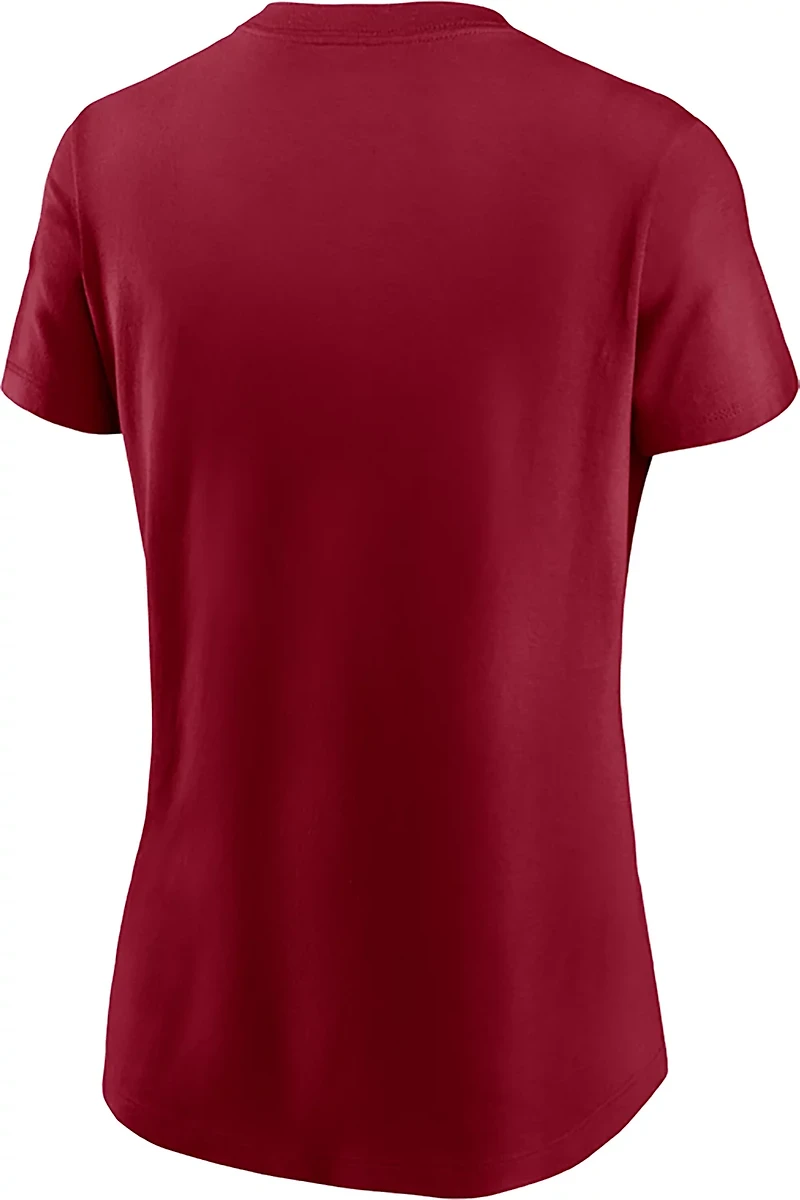 Nike Women's Alabama Script Over Logo T-shirt