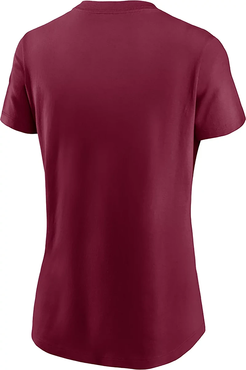 Nike Women's Florida State Script Over Logo T-shirt