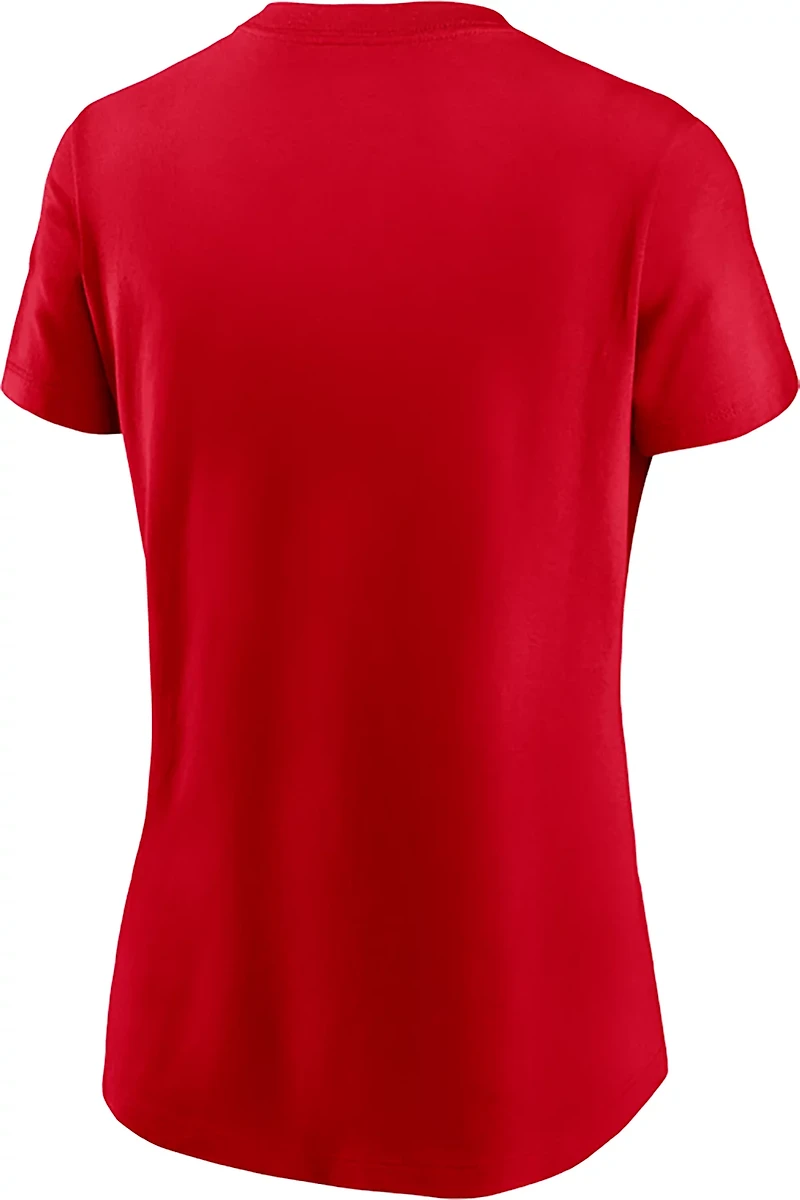 Nike Women's Georgia Script Over Logo T-shirt