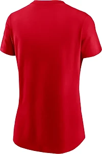 Nike Women's Georgia Script Over Logo T-shirt