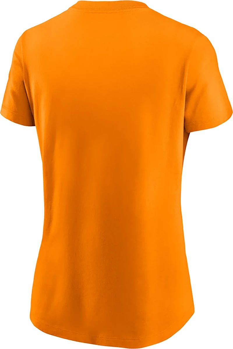 Nike Women's Tennessee Script Over Logo T-shirt