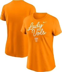 Nike Women's Tennessee Script Over Logo T-shirt