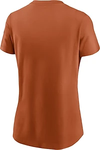 Nike Women's Texas Script Over Logo T-shirt