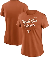 Nike Women's Texas Script Over Logo T-shirt