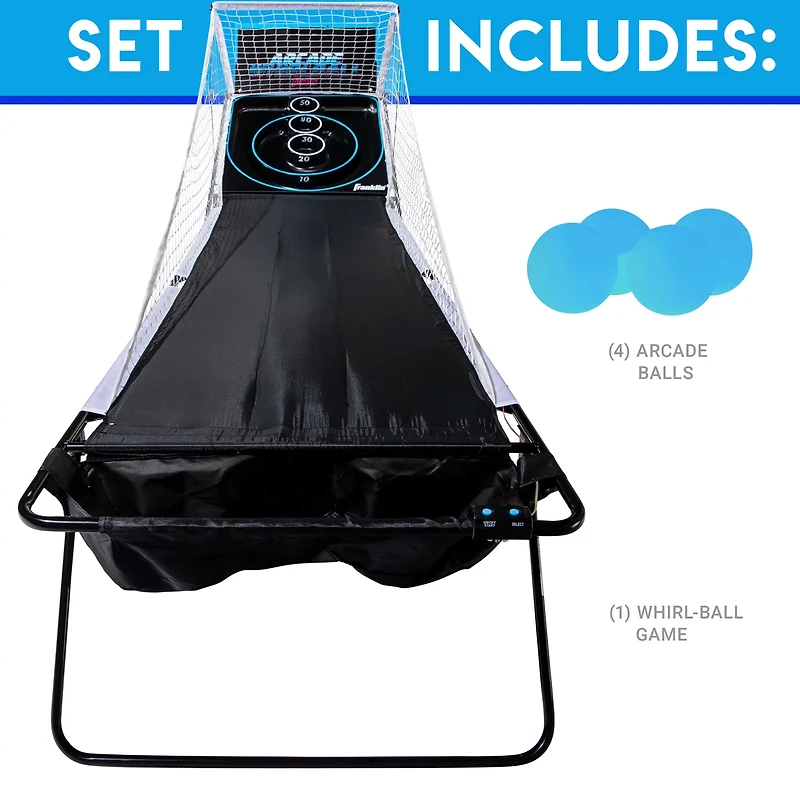 Franklin Sports Whirl Ball Arcade Game