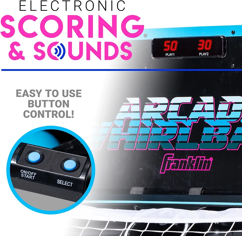 Franklin Sports Whirl Ball Arcade Game