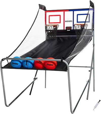 Franklin Dual Hoops Rebound Pro Arcade Basketball Game
