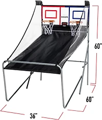 Franklin Dual Hoops Rebound Pro Arcade Basketball Game