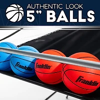 Franklin Dual Hoops Rebound Pro Arcade Basketball Game