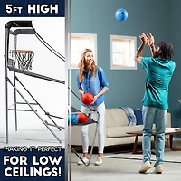 Franklin Dual Hoops Rebound Pro Arcade Basketball Game