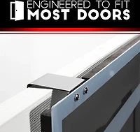 Franklin Over-the-Door Mini Basketball Hoop