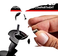 Franklin Over-the-Door Mini Basketball Hoop