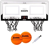 Franklin Dual Shot Pro Hoops LED Over-the-Door 2-Player Basketball Set