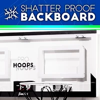 Franklin Dual Shot Pro Hoops LED Over-the-Door 2-Player Basketball Set