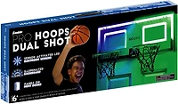 Franklin Dual Shot Pro Hoops LED Over-the-Door 2-Player Basketball Set