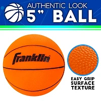 Franklin Dual Shot Pro Hoops LED Over-the-Door 2-Player Basketball Set