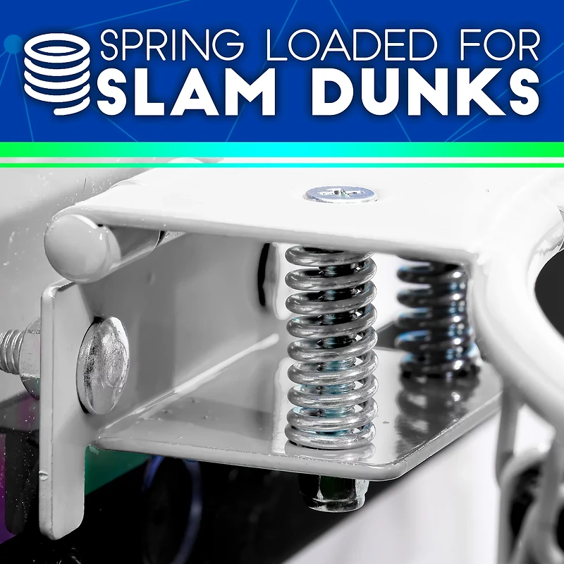 Franklin Dual Shot Pro Hoops LED Over-the-Door 2-Player Basketball Set