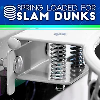 Franklin Dual Shot Pro Hoops LED Over-the-Door 2-Player Basketball Set