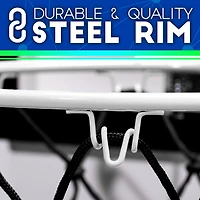 Franklin Dual Shot Pro Hoops LED Over-the-Door 2-Player Basketball Set