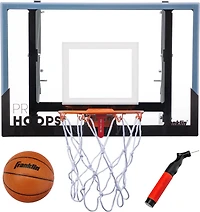 Franklin Wall-Mounted Pro Hoop XL Basketball Set