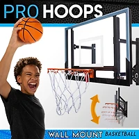 Franklin Wall-Mounted Pro Hoop XL Basketball Set