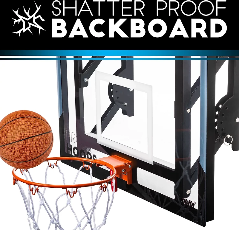 Franklin Wall-Mounted Pro Hoop XL Basketball Set