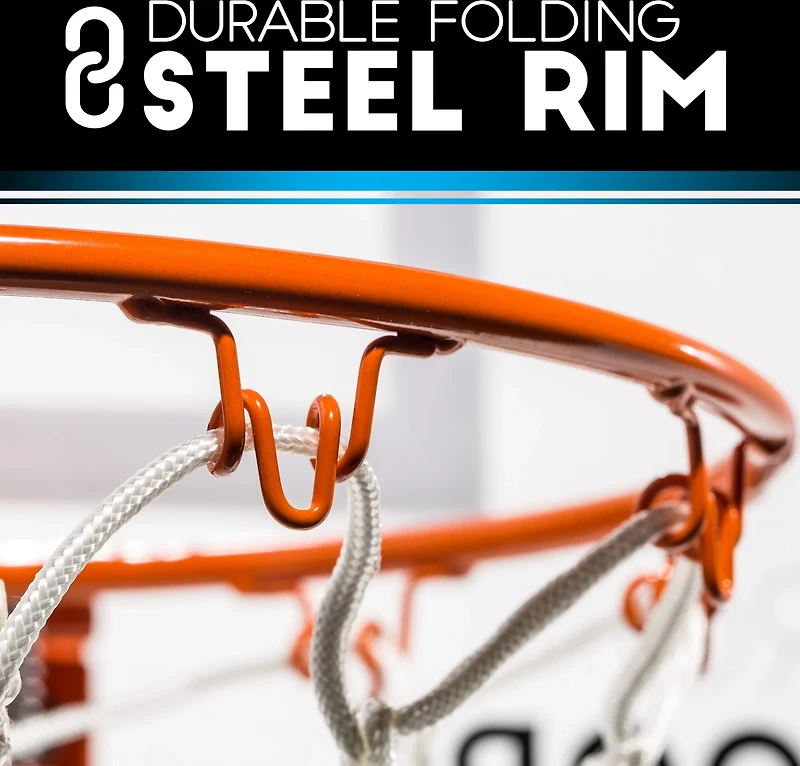 Franklin Wall-Mounted Pro Hoop XL Basketball Set