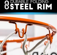 Franklin Wall-Mounted Pro Hoop XL Basketball Set