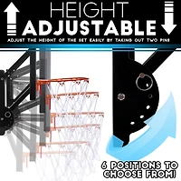 Franklin Wall-Mounted Pro Hoop XL Basketball Set