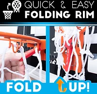 Franklin Wall-Mounted Pro Hoop XL Basketball Set