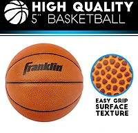 Franklin Wall-Mounted Pro Hoop XL Basketball Set