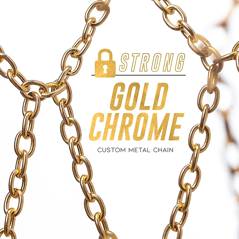 Franklin Modern Chrome Mini Basketball Hoop Set