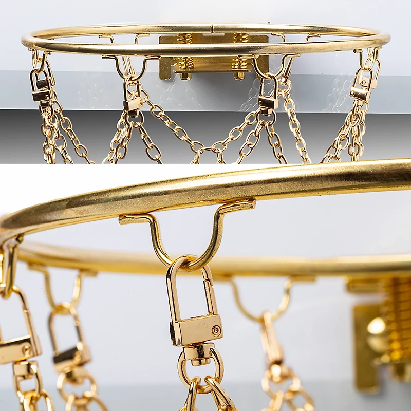 Franklin Modern Chrome Mini Basketball Hoop Set