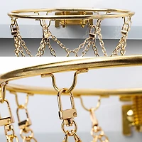 Franklin Modern Chrome Mini Basketball Hoop Set