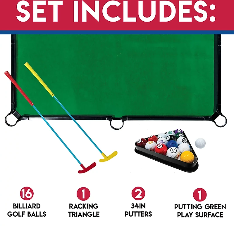 Franklin Billiards Golf Set