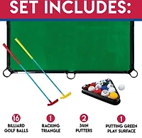 Franklin Billiards Golf Set