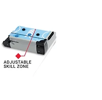 Franklin 2-in-1 Sling Puck and Shuffleboard Tabletop Game Center