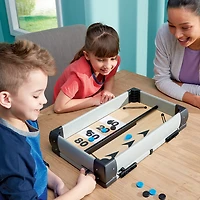 Franklin 2-in-1 Sling Puck and Shuffleboard Tabletop Game Center