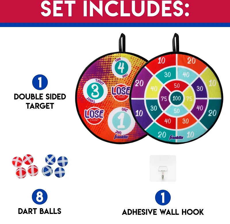 Franklin Reversible Dart Game