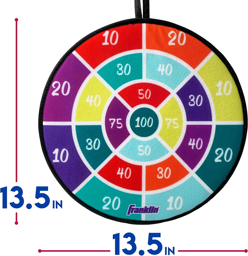 Franklin Reversible Dart Game