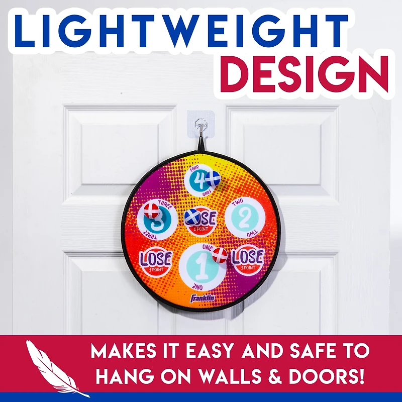 Franklin Reversible Dart Game